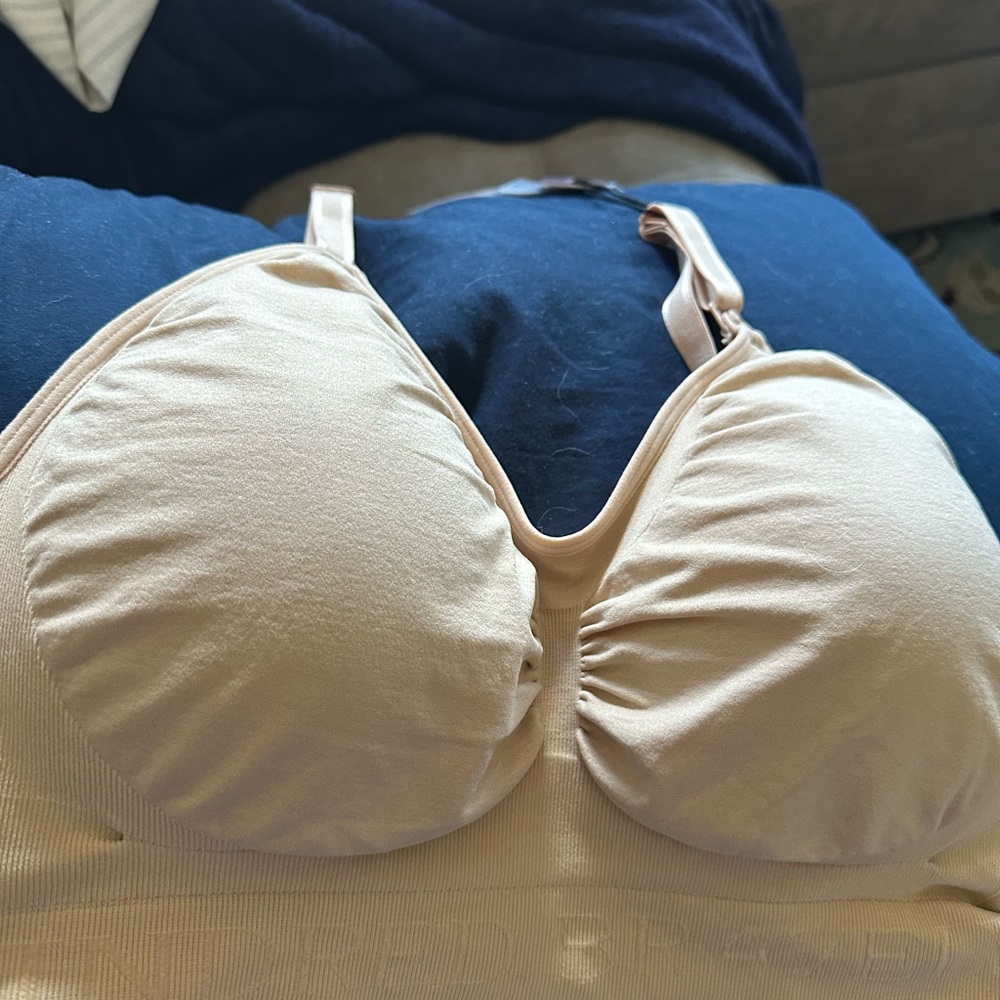 Kindred Bravely Cream Nursing  Bra